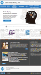 Mobile Screenshot of lakegroupmedia.com
